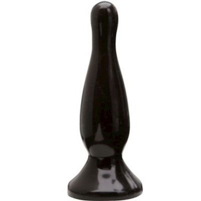 Tantus Silicone Anal Flirts Black 5 Inch