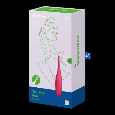 Satisfyer Twirling Fun Poppy Red