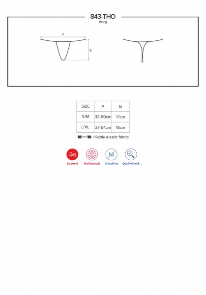 Thong L/XL