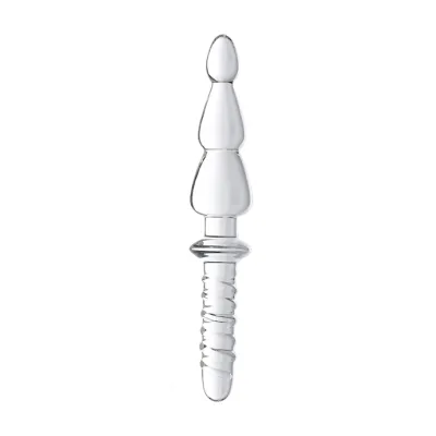 Saber Anal Links Glass Thruster 10 5 Inch