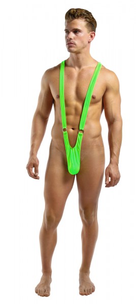 Borat Mankini + Rings S/M