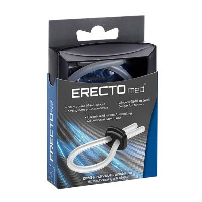 ERECTOmed Ring Transparent Vibrating Penis Ring