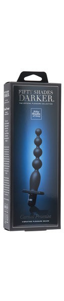 Carnal Promise Vibrating Anal Beads