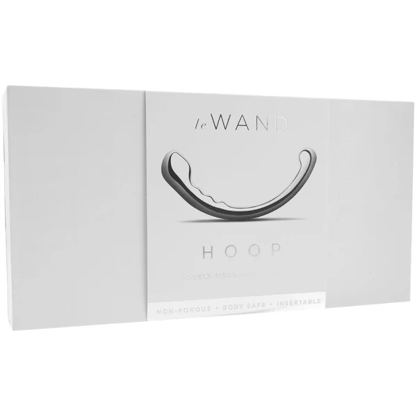 LE WAND HOOP Stainless Steel Dildo