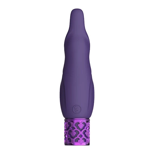 Royal Gems Sparkle Tongue Tip Rechargeable Vibrator