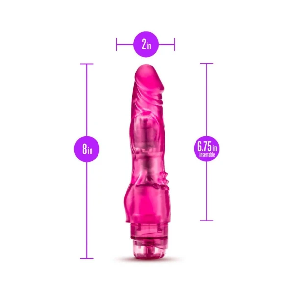 B Yours Vibe 4 Pink Realistic Vibrator