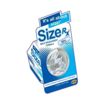 Body Action Size Rx Sample Tube 3ml 50 bowl