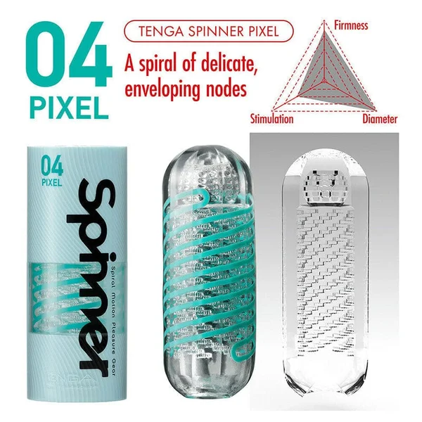 Tenga Spinner Pixel Masturbator — image 16 of 16