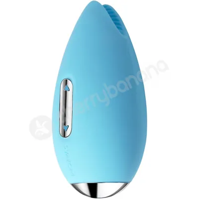 Svakom Candy Blue Clit Nipple Stimulator Foreplay Vibrator