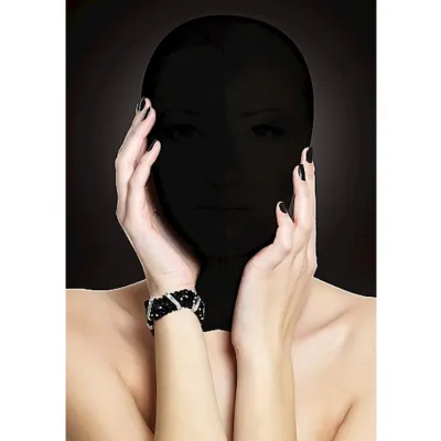Subjugation Mask Black Black
