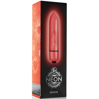 Neon Nights Quasar Red