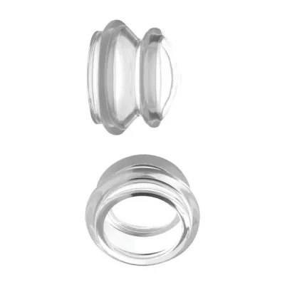 Clear Plungers Silicone Nipple Suckers Small