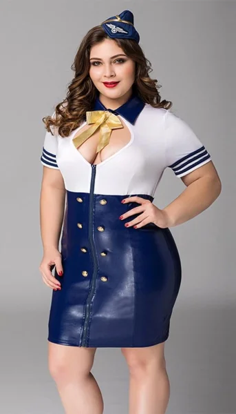 Mile High Mistress - Sexy Stewardess Costume