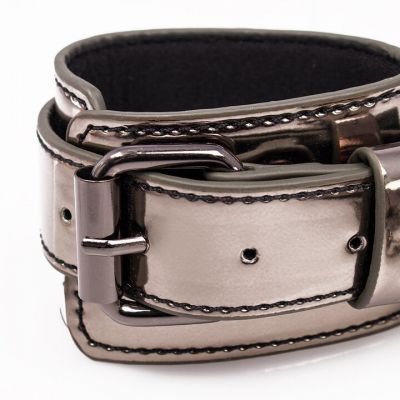 Bondara Steampunk Faux Leather Handcuffs
