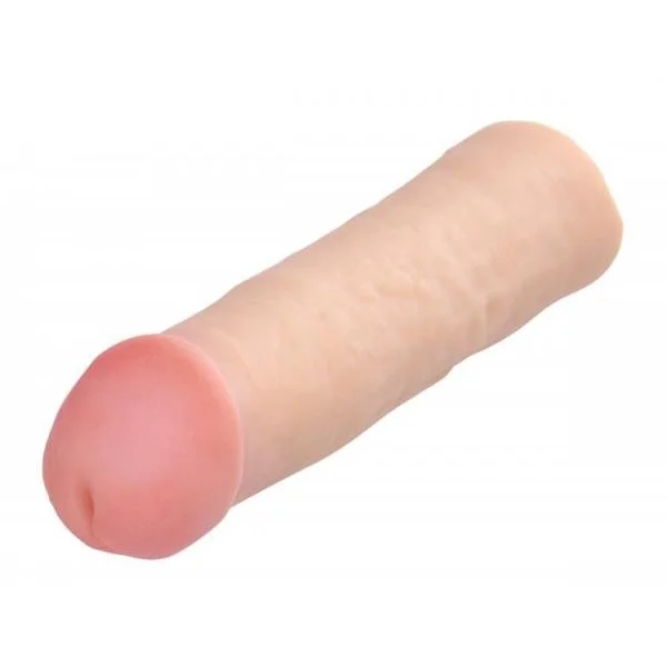Mega Enlarger Sleeve Penis Enhancer Beige