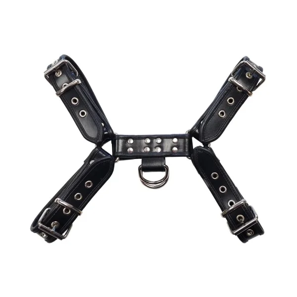 O.t.h Leather Harness - Black Size Extra Large — image 4 of 5