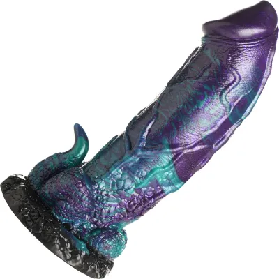 Dino Dick 9 Silicone Suction Cup Dildo By Creature Cocks XL