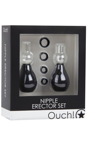 Nipple erector set