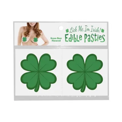Edible Irish Pasties Green