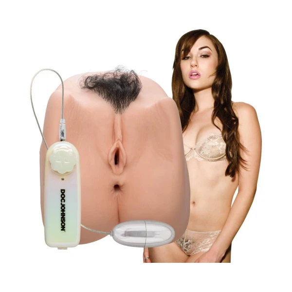 Sasha Grey Deep Penetration Vibrating Pussy & Ass — image 15 of 18