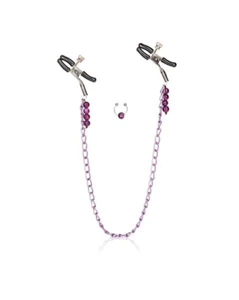 Nipple Clamps + Chain