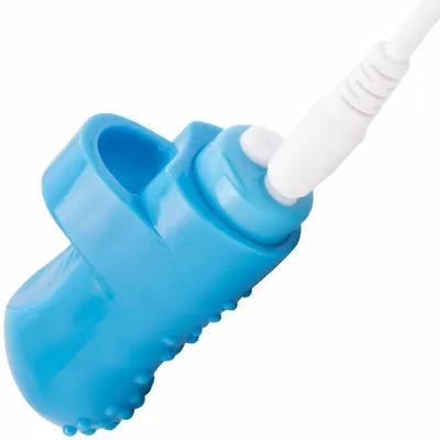 Screaming O Charged FingO Blue Mini Vibrator