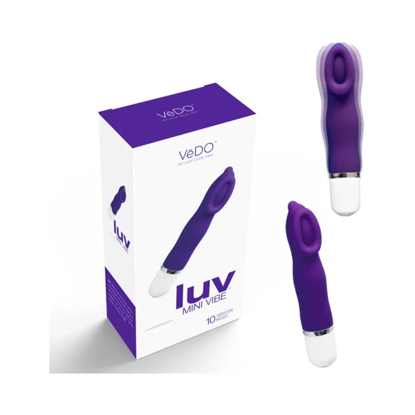 Luv Mini Vibe Into You Indigo Purple