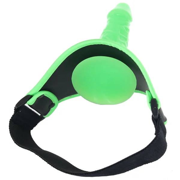 Ouch! Glow In The Dark Thigh Strap-on