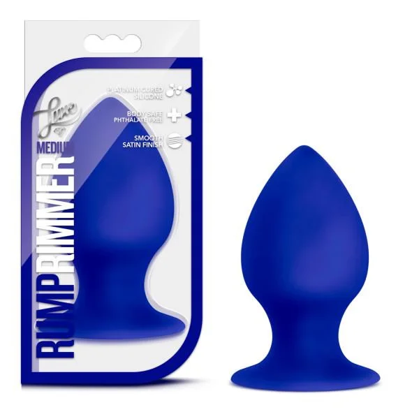 Luxe Rump Rimmer Medium Butt Plug