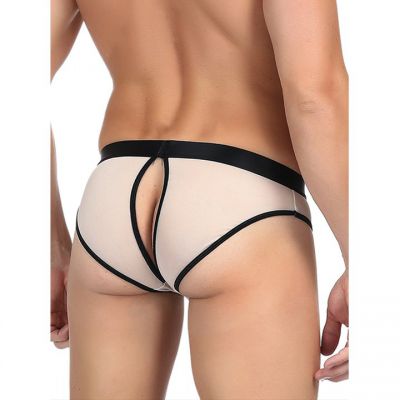 Bondara Man Ivory Open Back Briefs