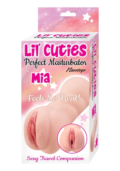 Lil' Cuties Mia Perfect Masturbator