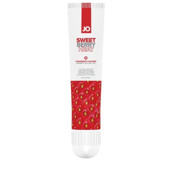 Jo Sweet 'Berry Heat' Flavored Clitoral Arousal Gel | 10ml (0.34oz)