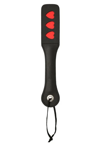Sportsheets Leather Heart Paddle