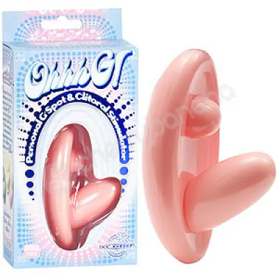 Ohhh G Pink G Spot Clitoral Stimulator