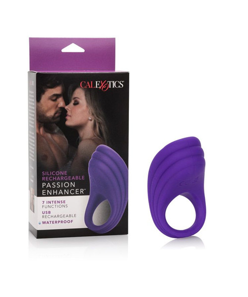 Silicone Rechargeable Passion Enhancer