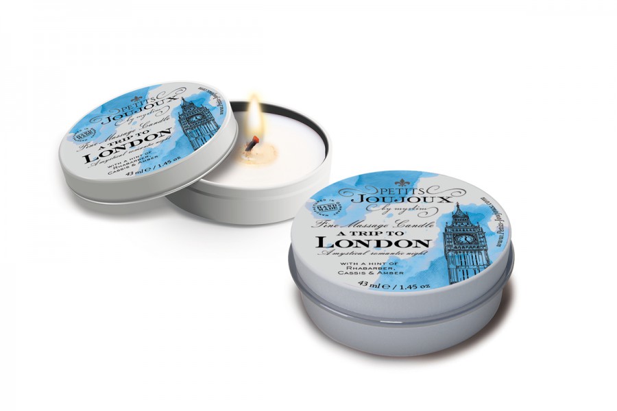 Petits JouJoux Massage Candle London 43ml
