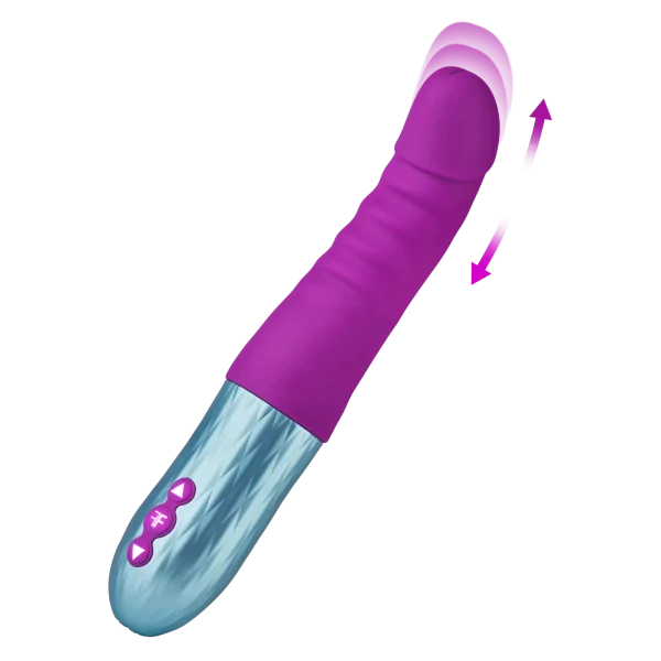 Femme Funn CADENZA Ribbed Thrusting G-Spot Vibrator