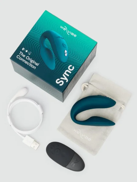 We-Vibe Sync 2 Remote Control and App Rechargeable Couple's Vibrator