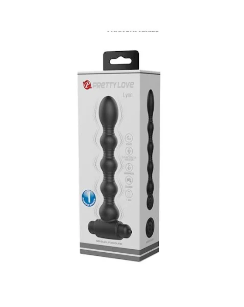 Lynn Anal Bead Vibrator - 7.1 Inch