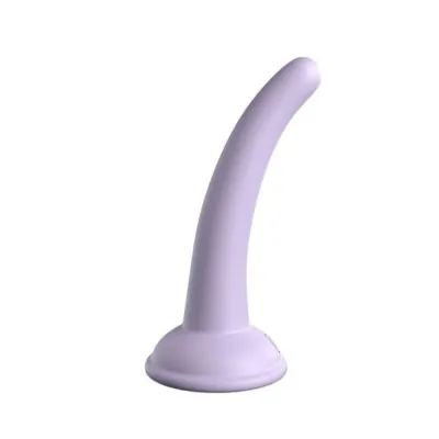 Dillio Platinum Curious Five Silicone Dildo 5 In Purple