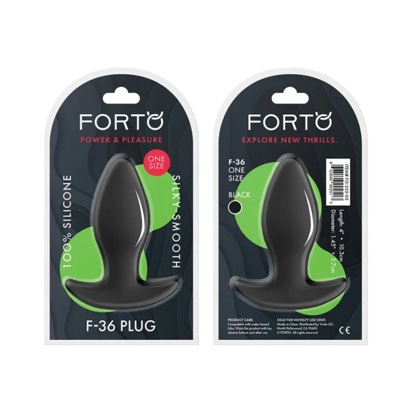 Forto F-36: Silicone T Plug — image 8 of 9