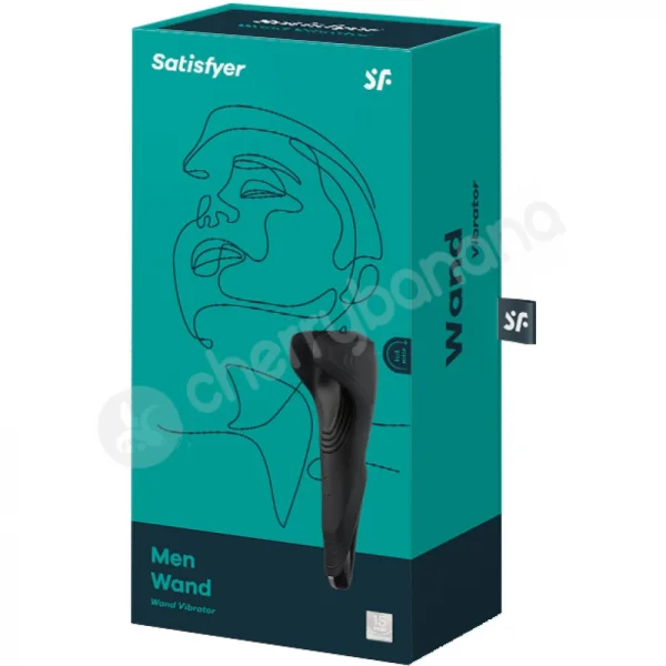 Satisfyer Men Vibrating Wand Masturbator
