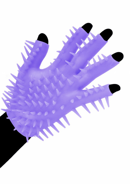Luv Glove - Purple - Magic Wand Sex Toy