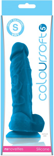 5" Soft Cock + Balls