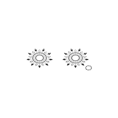 Petits Joujoux Gloria Body Jewelery Set Of 2 Silver black Set Of 2