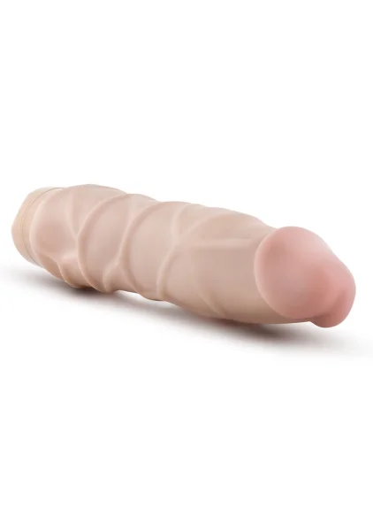Dr. Skin - Cock Vibe 1 - 9 Inch Vibrating Cock -  Chocolate