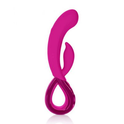 Leia Rechargeable Dual Action Wand Pink