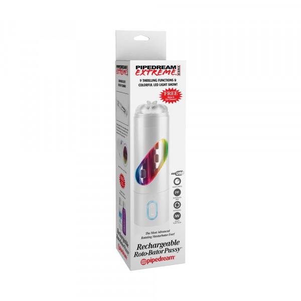 Roto Bator Pussy Rechargeable Stroker