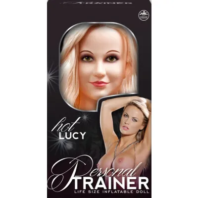 Personal Trainer Hot Lucy Inflatable Lifesize Doll