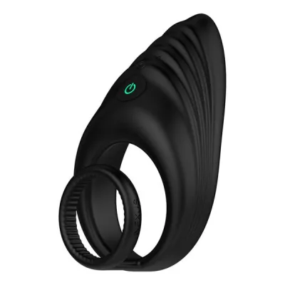 Nexus ENHANCE Vibrating Silicone Dual Cock Ring